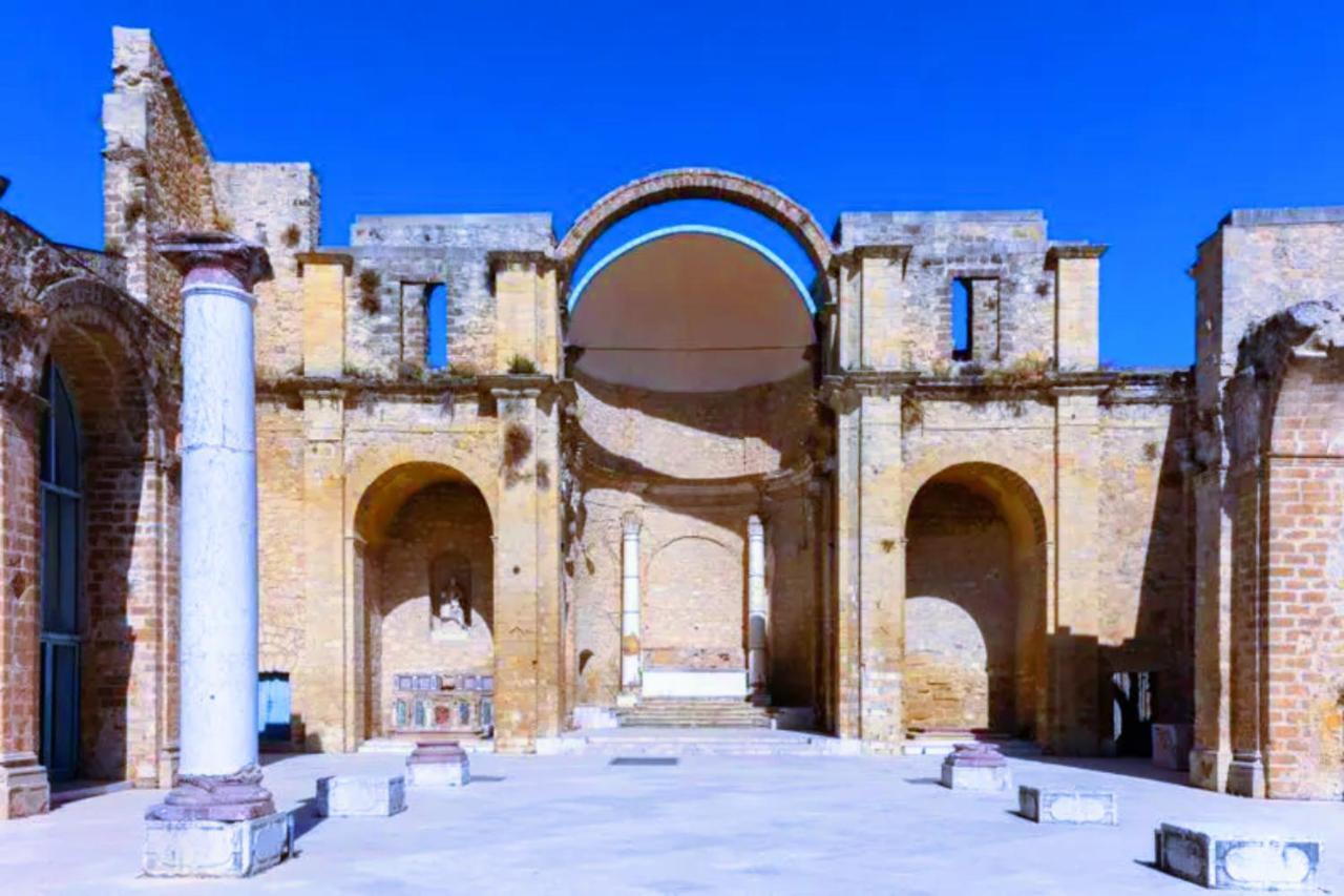 SEGESTA Nouveau Bedding Salemi Extérieur photo