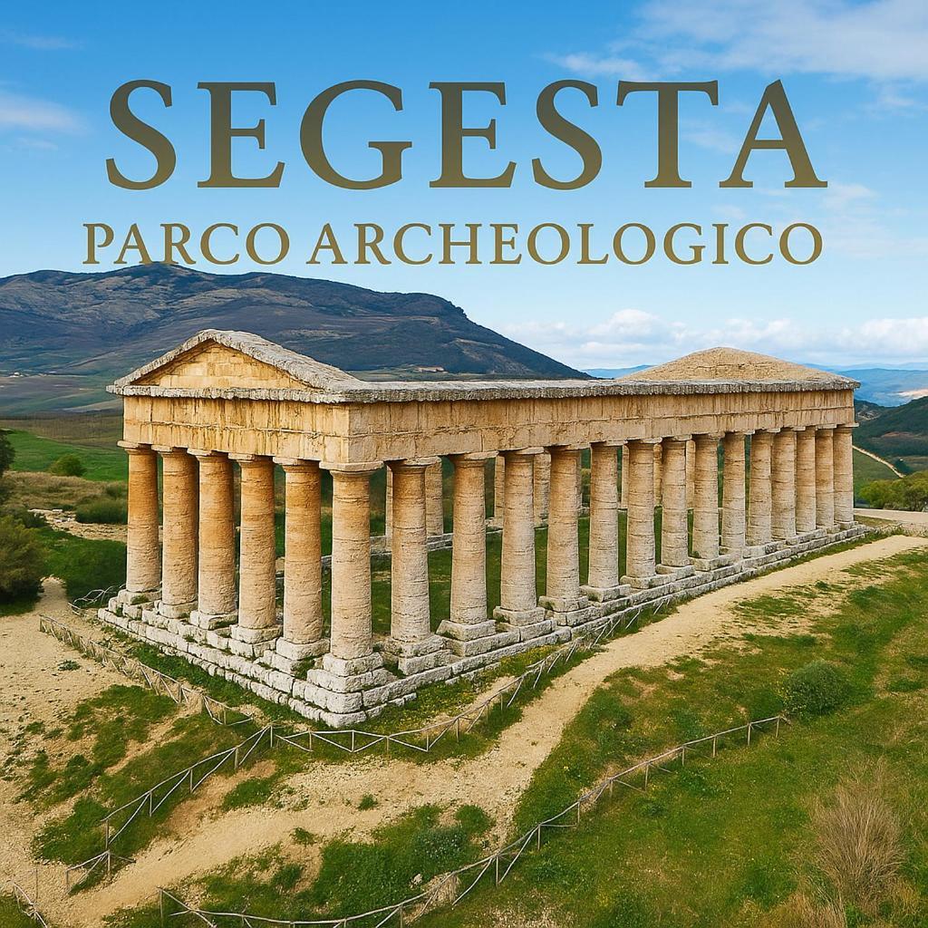 SEGESTA Nouveau Bedding Salemi Extérieur photo